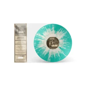 Elton John Tumbleweed Connection Vinyl LP Green Splatter Colour Vinyl 2024