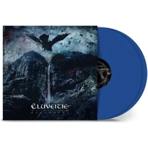 Eluveitie Ategnatos Vinyl LP Blue Colour 2025