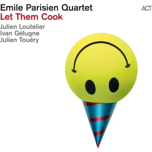 Emile Parisien Quartet Let Them Cook Vinyl LP 2024