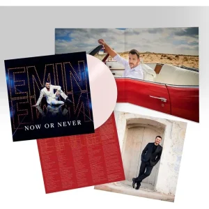 EMIN Now or Never Vinyl LP Red Colour 2024