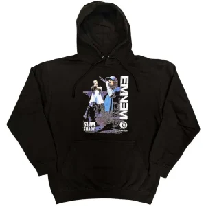 Eminem Detroit Black Medium Hoodie