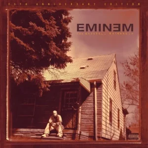 Eminem The Marshall Mathers LP 25th Anniversary Vinyl LP Due Out 26/09/25