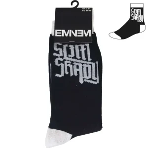 Eminem Unisex Ankle Socks: Slim Shady (Uk Size 7 – 11)