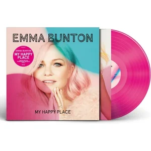Emma Bunton My Happy Place Vinyl LP Transparent Magenta Colour 2023