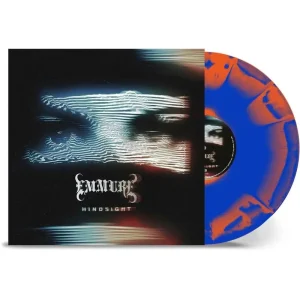 Emmure Hindsight  Vinyl LP Orange Blue Sunburst Colour 2024