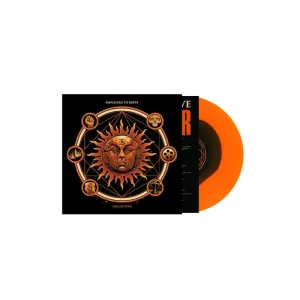 Employed To Serve Fallen Star Vinyl LP Orange w/Black Sunburst Colour 2025
