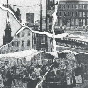 End It Unpleasant Living Vinyl LP Orange Swirl Colour Due Out 29/08/25