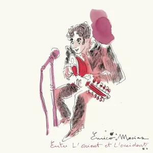 Enrico Macias Entre L’Orient Et L’Occident Vinyl LP 2024