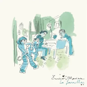 Enrico Macias La Famille Vinyl LP 2024