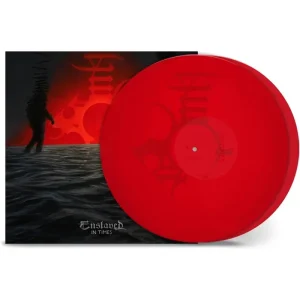 Enslaved In Times Vinyl LP Transparent Red Colour 2024