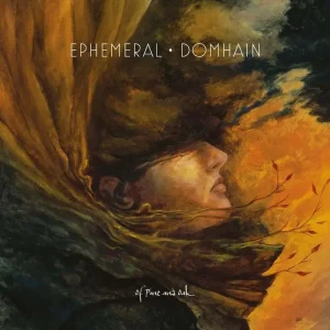 Ephemeral / Domhain Of Pine And Oak Vinyl EP Transparent Orange Vinyl LP 2025