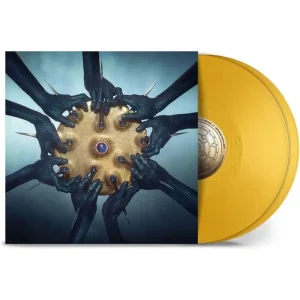 Epica Aspiral  Vinyl LP Red & Gold Colour 2025