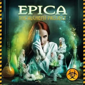 Epica The Alchemy Project Vinyl LP 2022