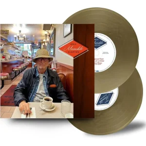 Eric Clapton Meanwhile Vinyl LP Gold Colour 2025