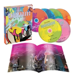 Eric Clapton’s Crossroads Guitar Festival 2023 4CD/2BR