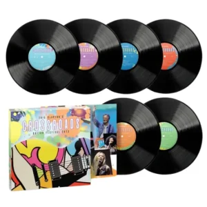 Eric Clapton’s Crossroads Guitar Festival 2023 6LP