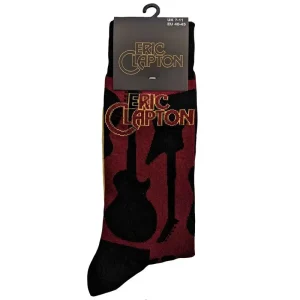 Eric Clapton Unisex Ankle Socks: Guitars (Uk Size 7 – 11)