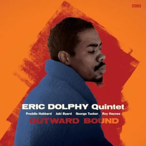 Eric Dolphy Quintet Outward Bound Vinyl LP Limited Edition Blue Colour 2025