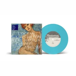 Eric Hilton L’Ocean 7″ Vinyl Single Electric Blue Colour 2025