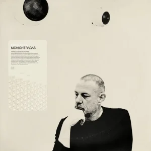 Eric Hilton Midnight Ragas Vinyl LP Bone Colour 2025