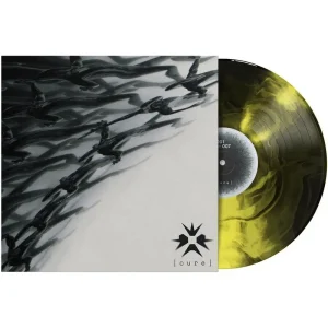 Erra CURE Vinyl LP Transparent Yellow & Black Galaxy Colour 2024