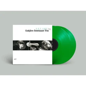 Esbjorn Svensson Trio e.s.t. Live 95 Vinyl LP Green Transparent Colour 2023