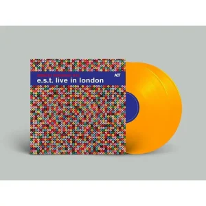 Esbjorn Svensson Trio e.s.t. live in London Vinyl LP Transparent Orange Colour 2023