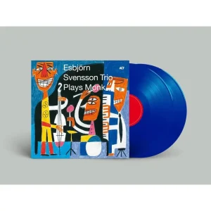 Esbjorn Svensson Trio e.s.t. plays Monk Vinyl LP Blue Transparent Colour 2023