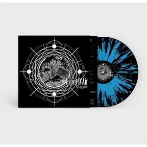 Esprit D’Air Oceans Vinyl LP Black and Blue Splatter Colour 2024