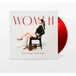 Esther Abrami Women Vinyl LP Red Colour 2025
