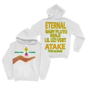 Eternal Atake Hand & Keyhole Hoodie