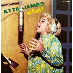 Etta James At Last! Vinyl LP Green Colour 2021