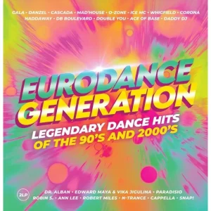 Eurodance Generation Vinyl LP 2025