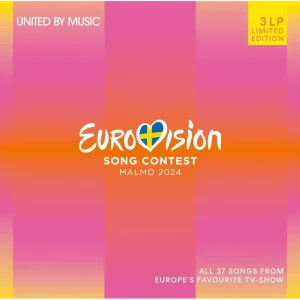 Eurovision Song Contest Malmo 2024 Vinyl LP 2024