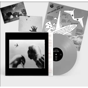 Eve Adams Metal Bird Vinyl LP 2022 Ltd Dinked Edition #156