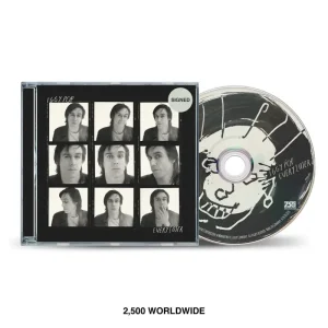 EVERY LOSER Mick Rock Album Cover Autographed Art Card CD