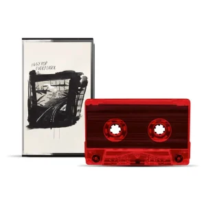 EVERY LOSER Transparent Blood Red Cassette