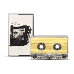 EVERY LOSER Transparent Metallic Gold Cassette