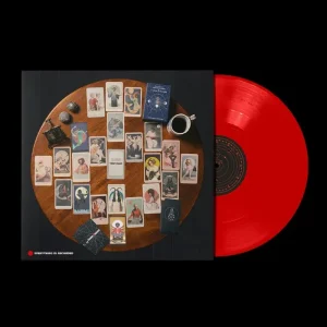 Everything Is Recorded Temporary Vinyl LP Red Colour 2025