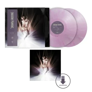 Exclusive CYR 2xLP (Pink Haze Vinyl) + Digital Bundle (formerly Lt Purple Marble)
