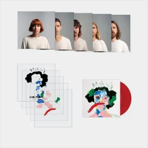 Exclusive Healer Colored Vinyl