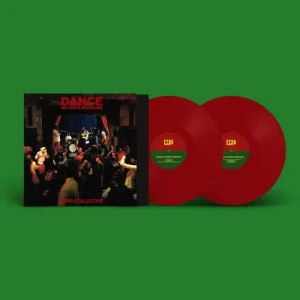 Ezra Collective Dance, No One’s Watching Vinyl LP Indies Satin Red Colour 2024