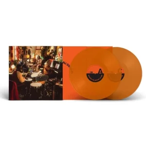 Ezra Collective Where I’m Meant To Be Vinyl LP Indies Orange Colour 2022