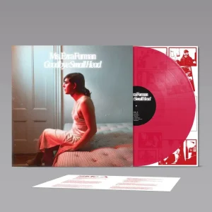 Ezra Furman Goodbye Small Head Vinyl LP Berry Colour 2025