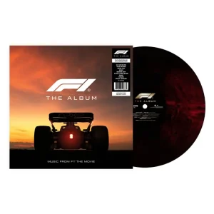 F1 The Album (Exclusive – Midnight Red Galaxy Vinyl)