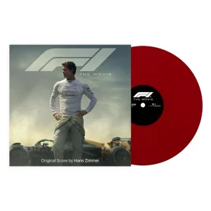 F1 The Movie (Original Score By Hans Zimmer) – Limited Edition Red Flag Vinyl