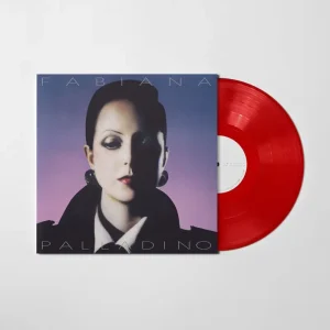 Fabiana Palladino Fabiana Palladino Vinyl LP Transparent Red Colour 2024