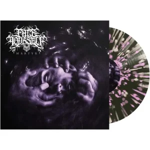 Face Yourself Martyr Vinyl EP Black Ice w/Pink + Bone Splatter 2025