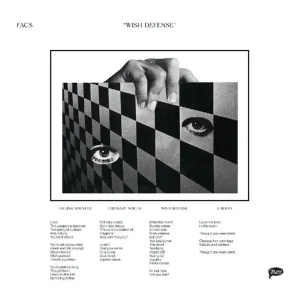 FACS Wish Defense Vinyl LP White Colour 2025