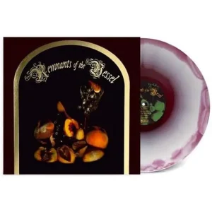 Faetooth Remnants Of The Vessel Vinyl LP Magenta And White Inkspot Colour 2025